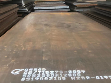 清丰Q550高强钢板