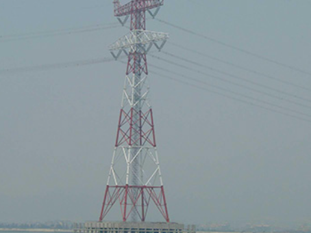 清丰电力铁塔案例